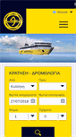 Mobile Screenshot of levanteferries.com